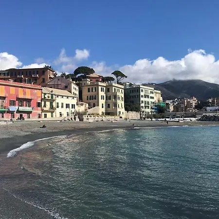 Pisi Home, 2 Min Dalla E Dall' Ospedale Gaslini Appartement