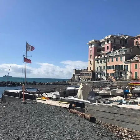 Lägenhet Pisi Home, 2 Min Dalla E Dall' Ospedale Gaslini