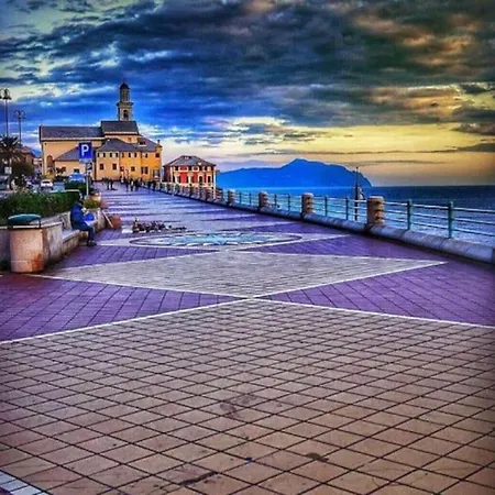 Lägenhet Pisi Home, 2 Min Dalla E Dall' Ospedale Gaslini