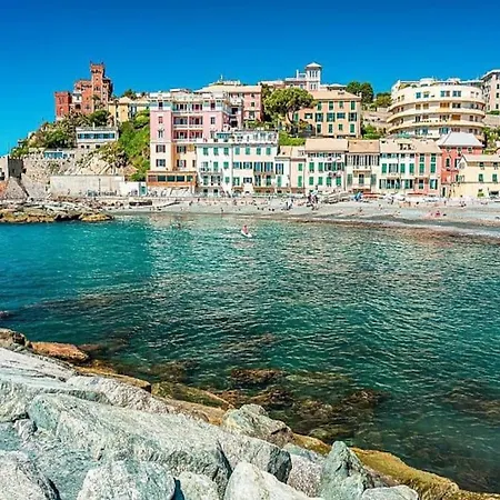 Pisi Home, 2 Min Dalla E Dall' Ospedale Gaslini Appartement Genua