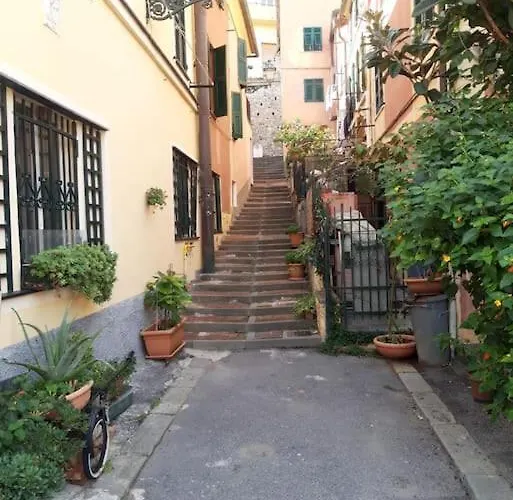Apartmán Pisi Home, 2 Min Dalla E Dall' Ospedale Gaslini