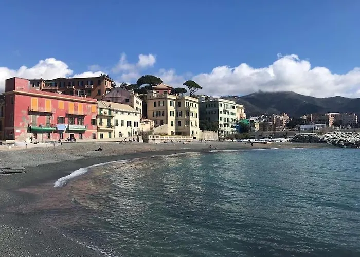 Pisi Home, 2 Min Dalla E Dall' Ospedale Gaslini Apartmán
