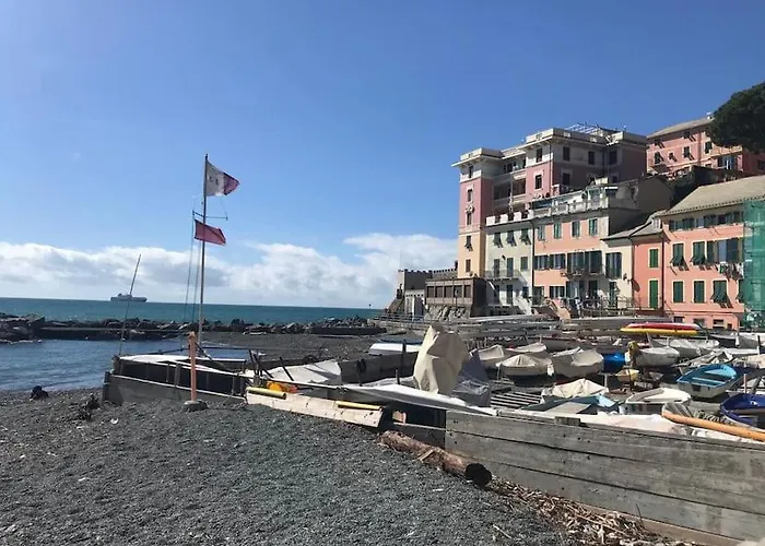 Pisi Home, 2 Min Dalla E Dall' Ospedale Gaslini Janov