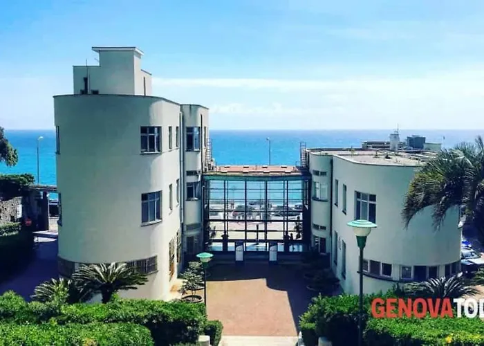 Pisi Home, 2 Min Dalla E Dall' Ospedale Gaslini Apartmán