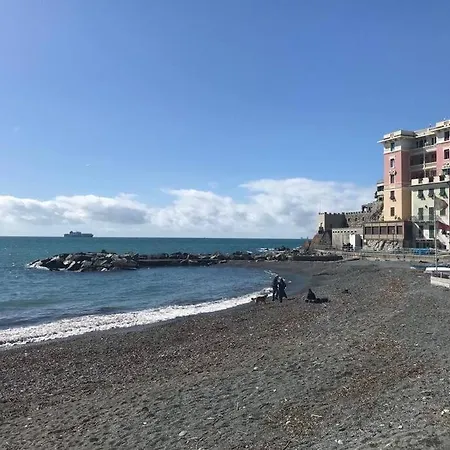 Pisi Home, 2 Min Dalla E Dall' Ospedale Gaslini Appartement *