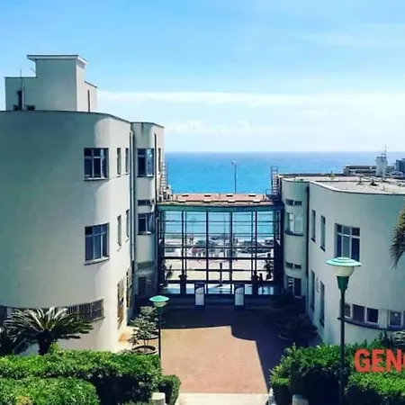 Pisi Home, 2 Min Dalla E Dall' Ospedale Gaslini Appartement