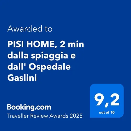 Appartement Pisi Home, 2 Min Dalla E Dall' Ospedale Gaslini Gênes