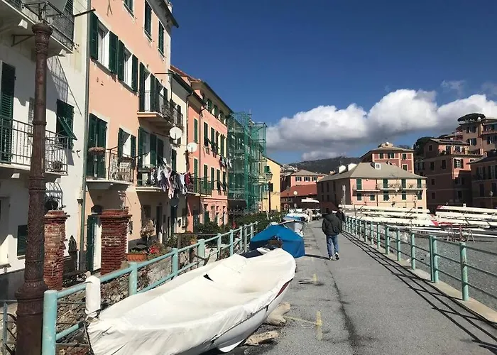 Lejlighed Pisi Home, 2 Min Dalla E Dall' Ospedale Gaslini Genova