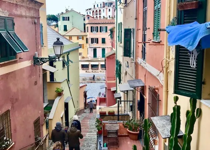 Pisi Home, 2 Min Dalla E Dall' Ospedale Gaslini Genova